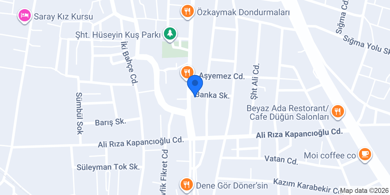 Dovoka Avm konumu