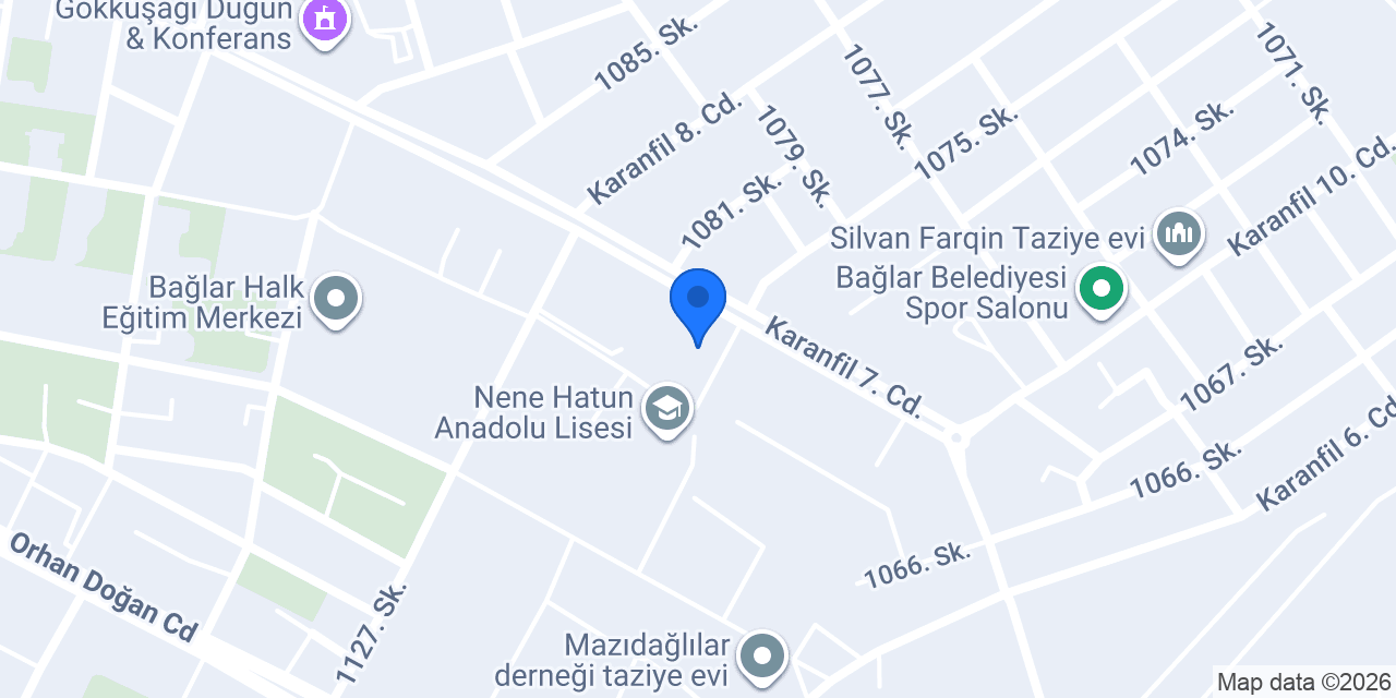 Sude Yapı İnşaat konumu