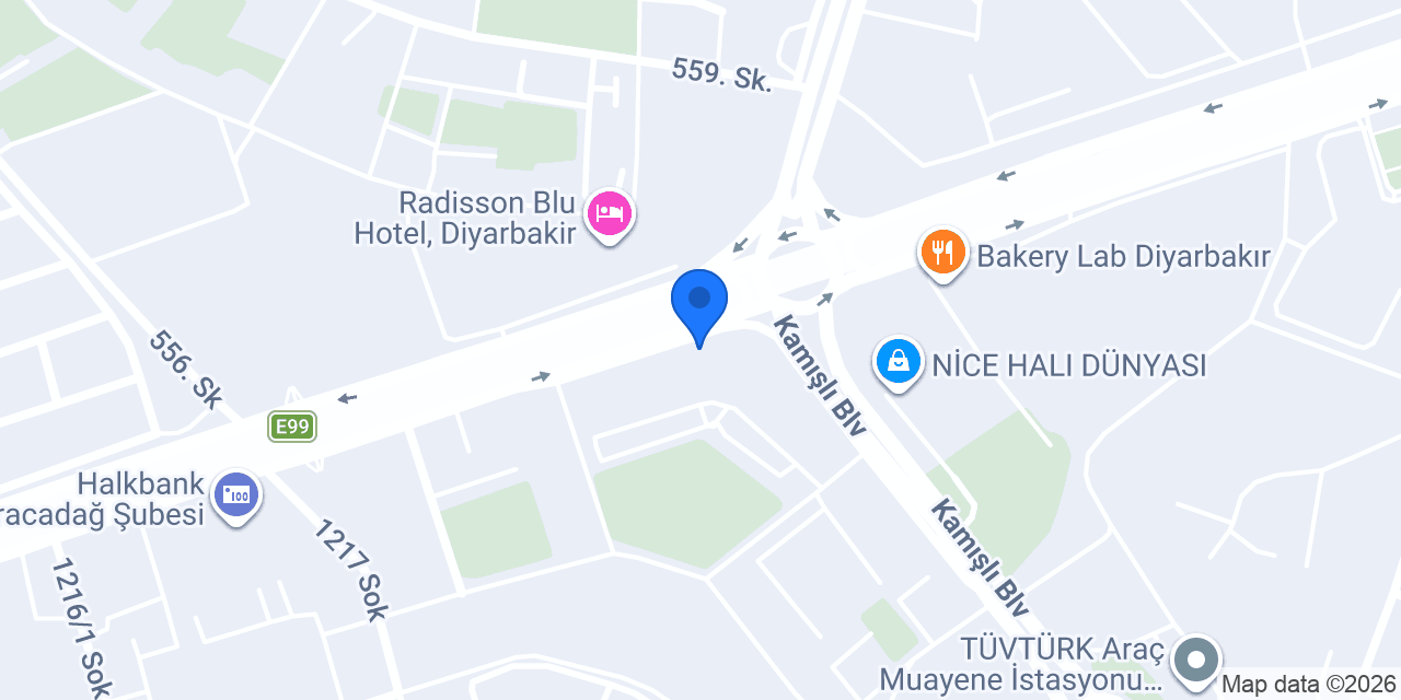 Dağtan Grup konumu