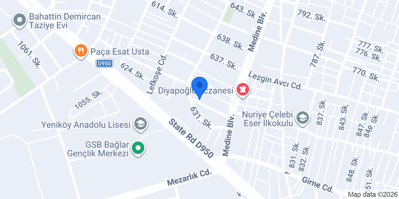 Dizayn matbaacılık konumu