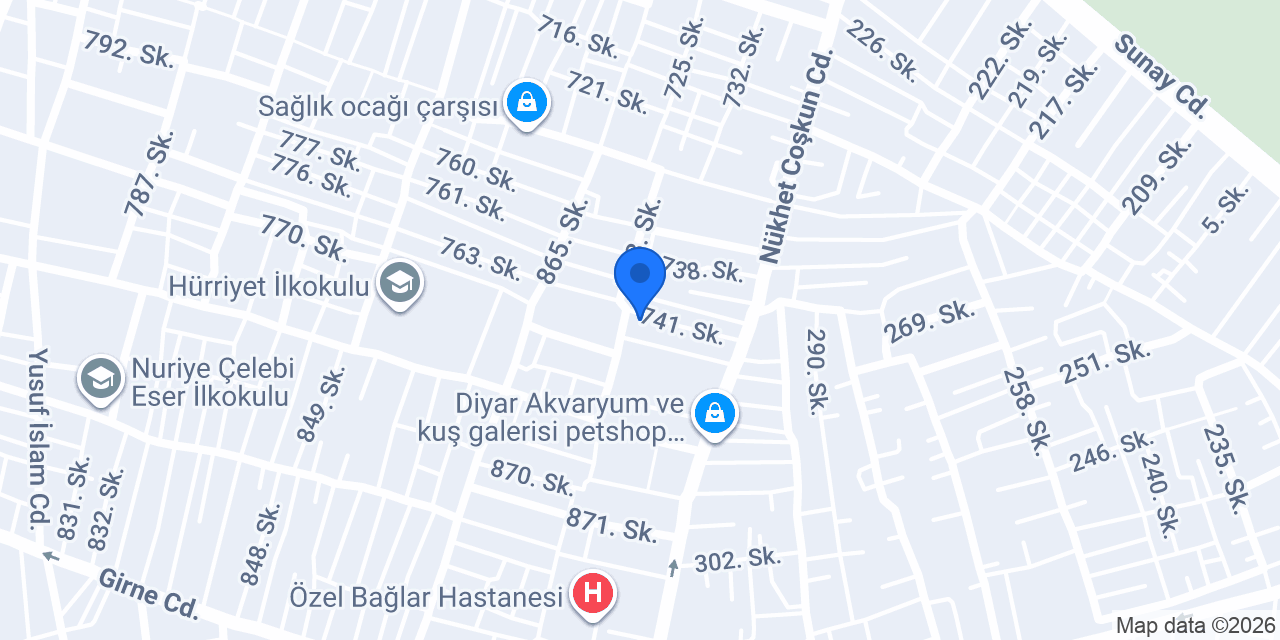 DİYABAKIR MASAJ VİP SALONU konumu