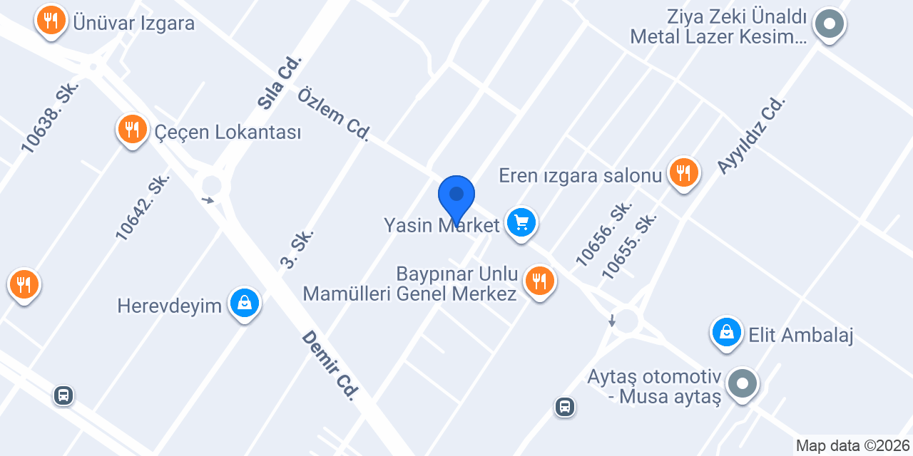 Derviş Sümer Elektrik ve Otomasyon konumu