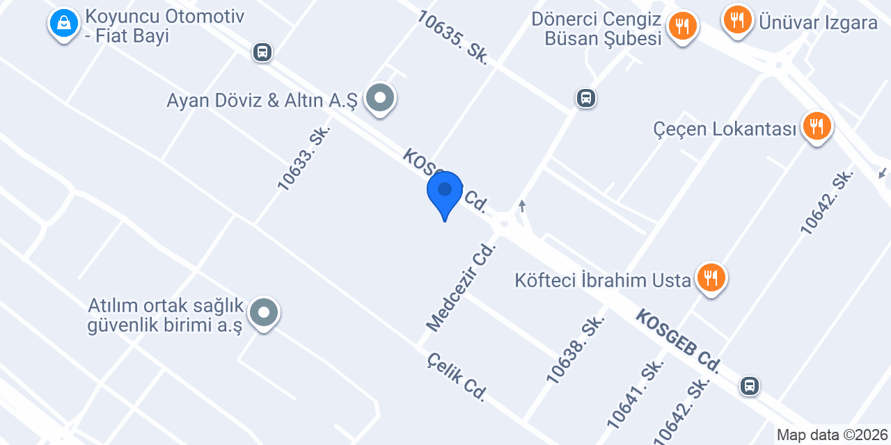 Konya Enerji konumu