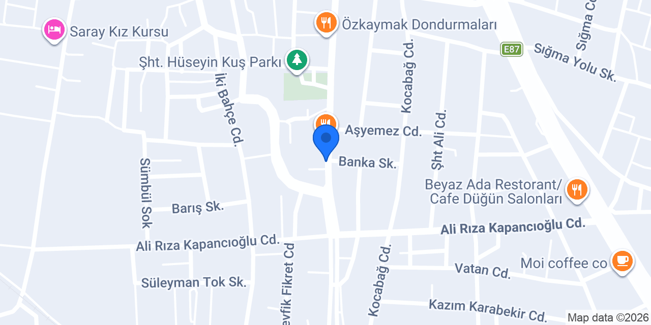 Yılmaz avm konumu