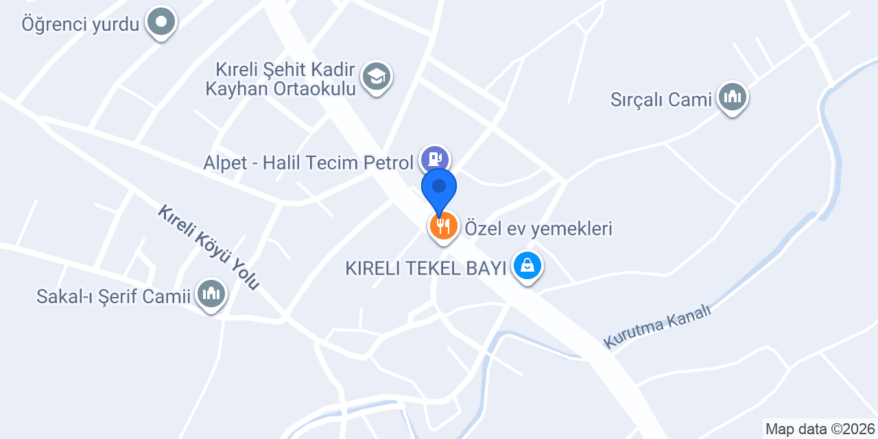 Yürekli Çorba Salonu konumu
