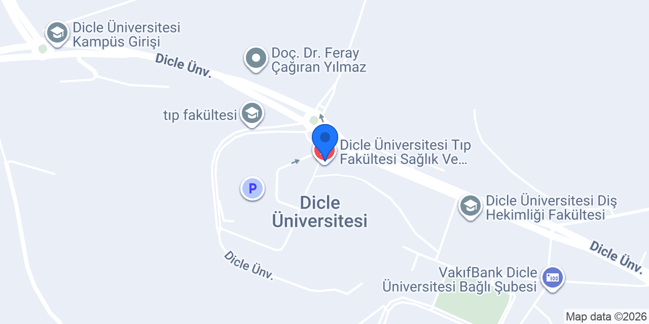 Prof. Dr. Serkan Arslan ( Çocuk Cerrahisi) konumu