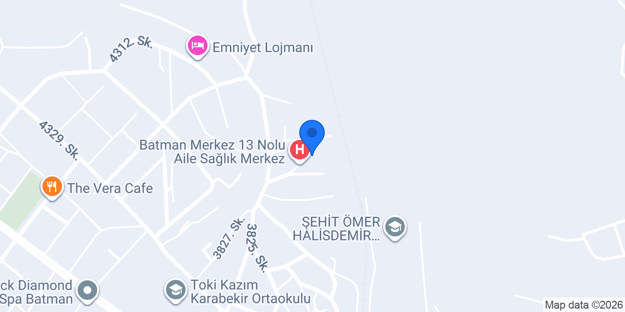 batman elit anaokulu konumu
