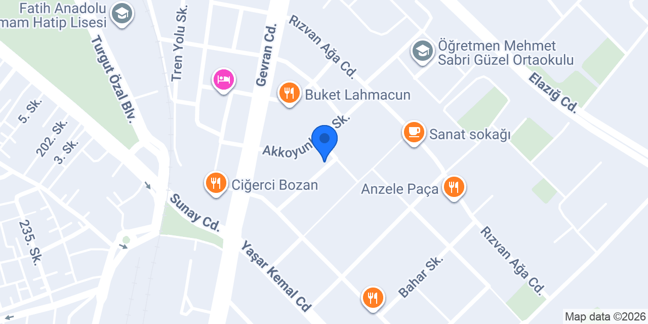 SEYİR CAFE konumu