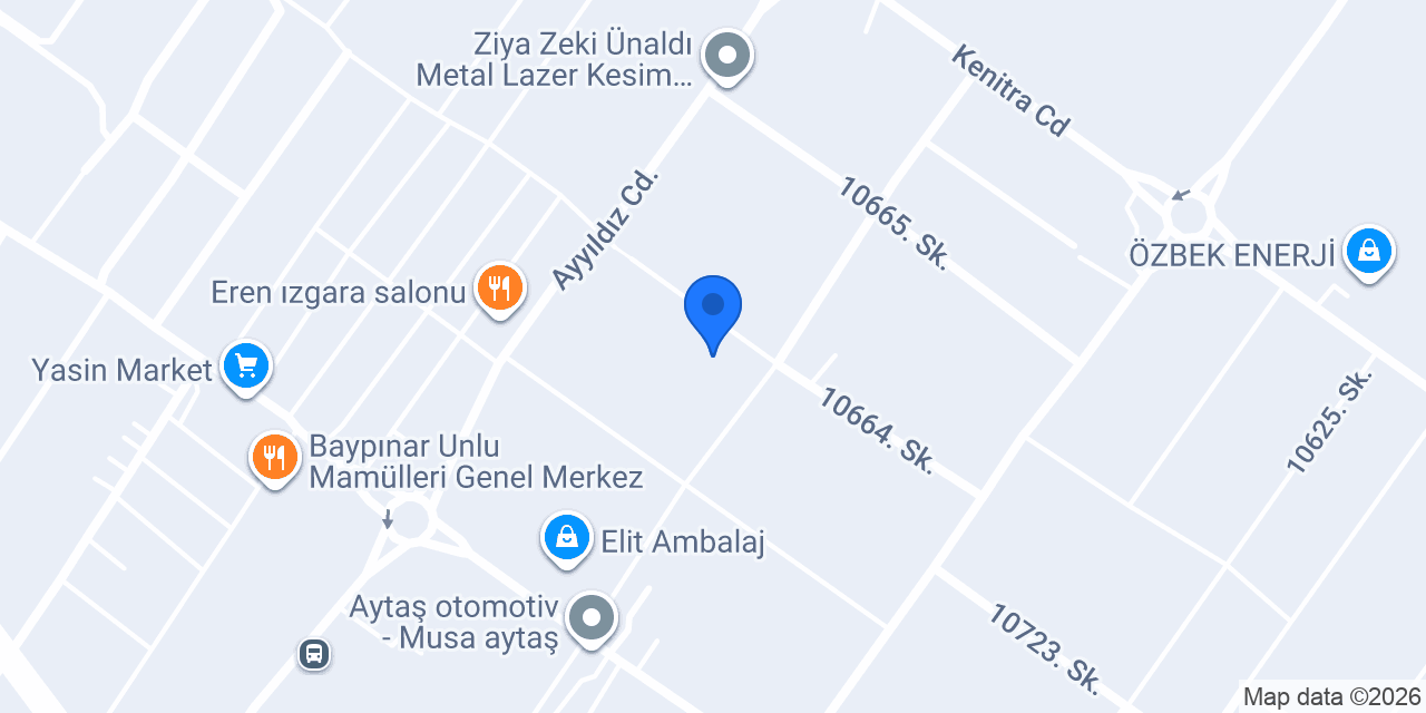 Mrk Ajans konumu