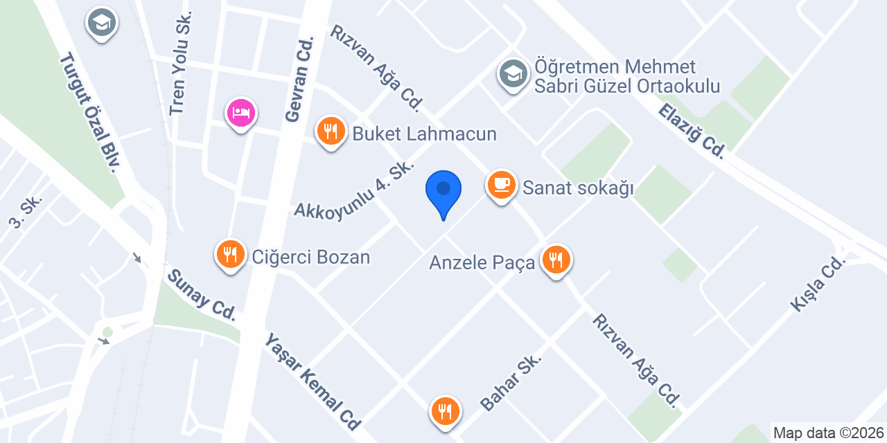 Papirus Cafe konumu