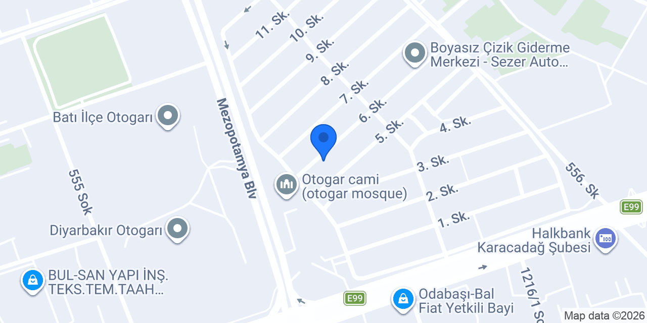 güney hidrolik konumu