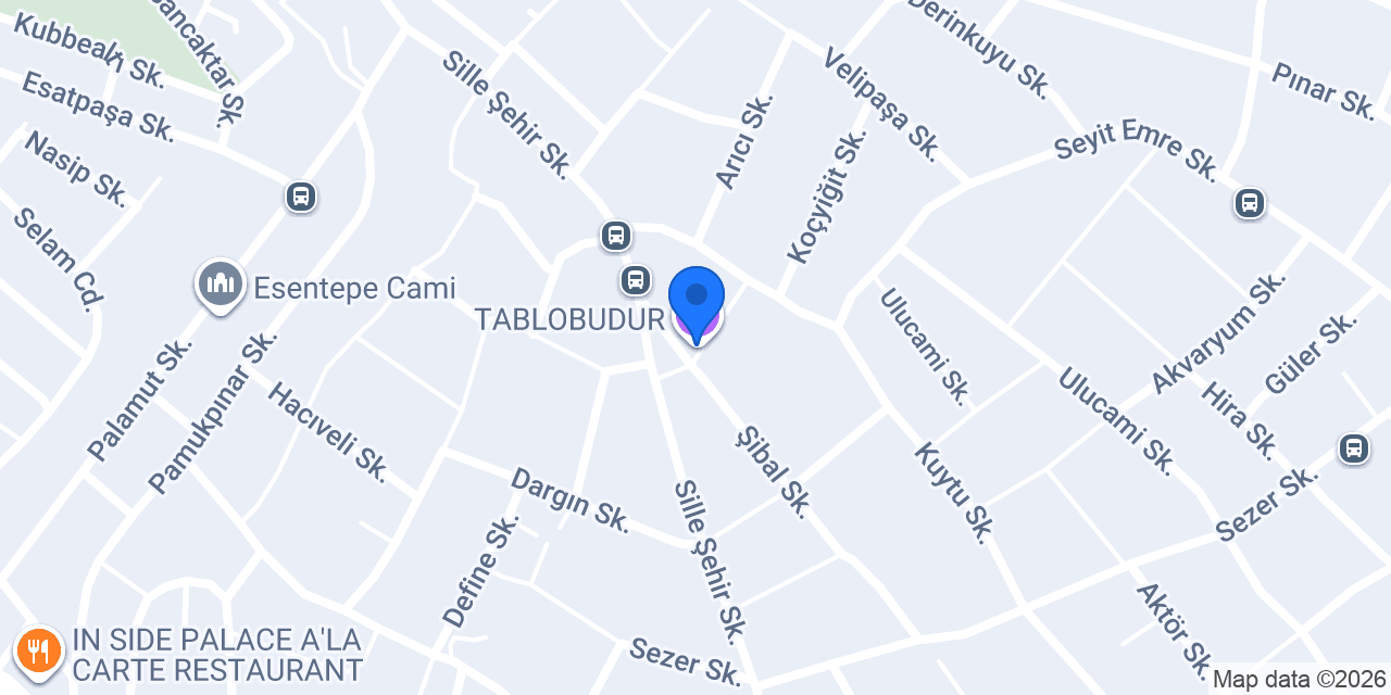 TABLOBUDUR konumu