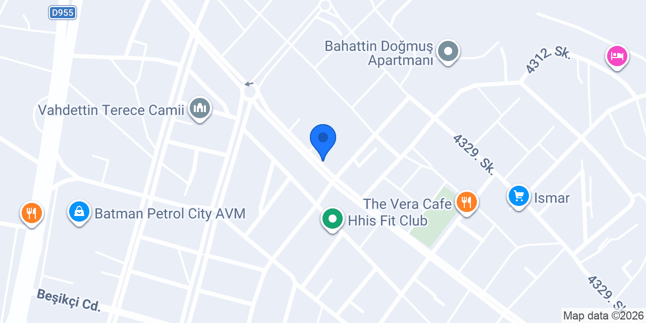 Builder Mobilya Smeg Satış Noktası konumu