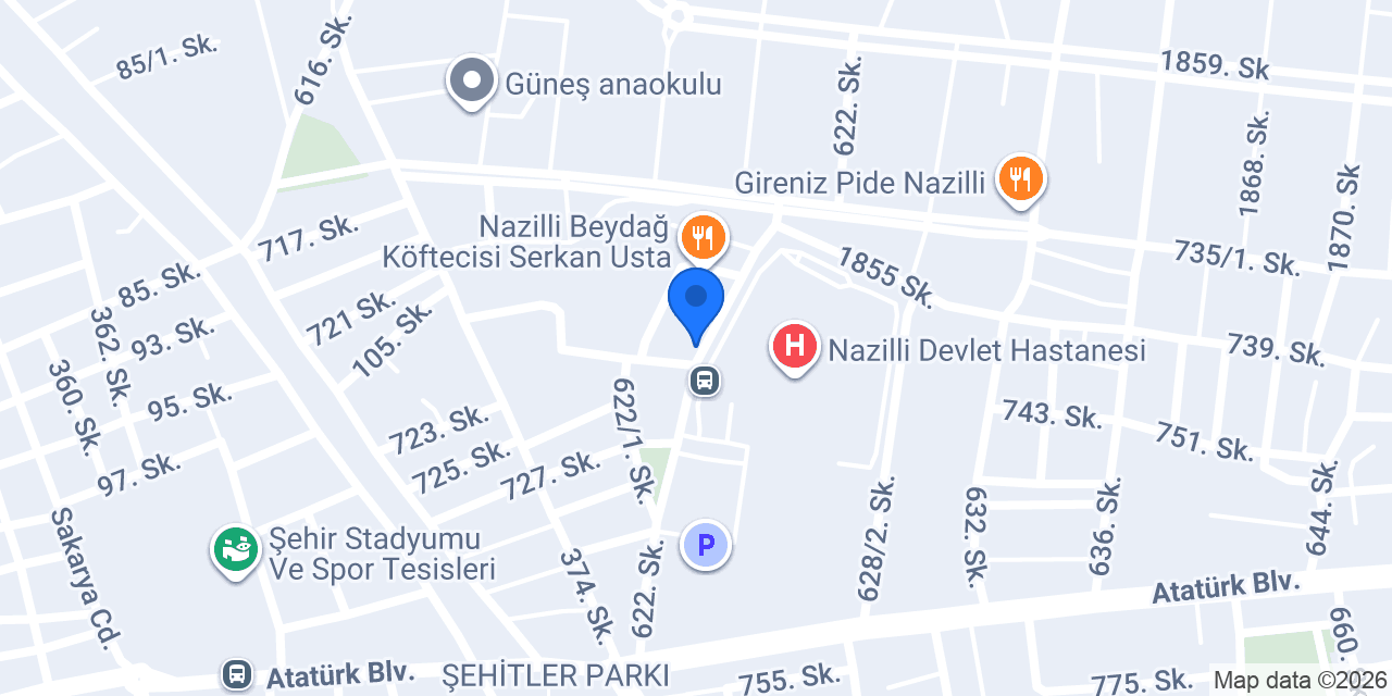 Özırmak Eczanesi konumu