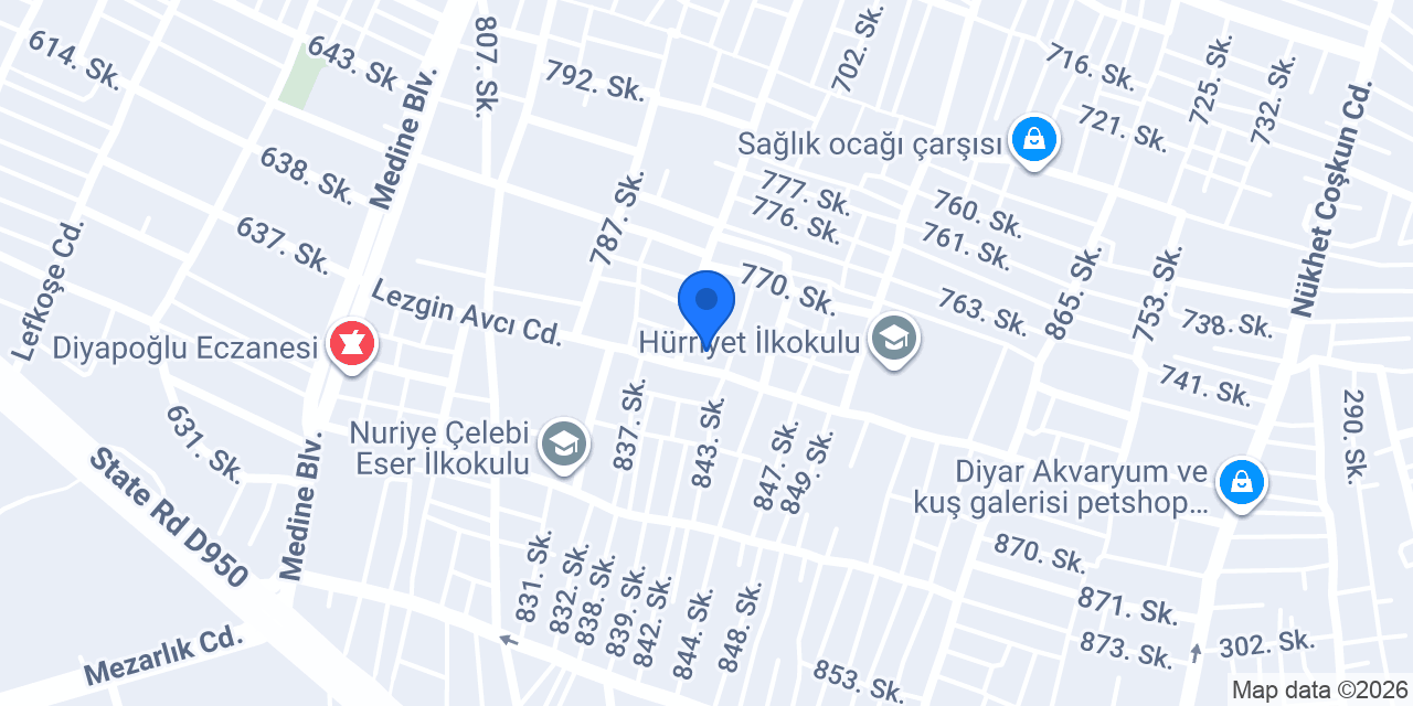 ÖZEL ELEKTRONİK DİYARBAKIR konumu