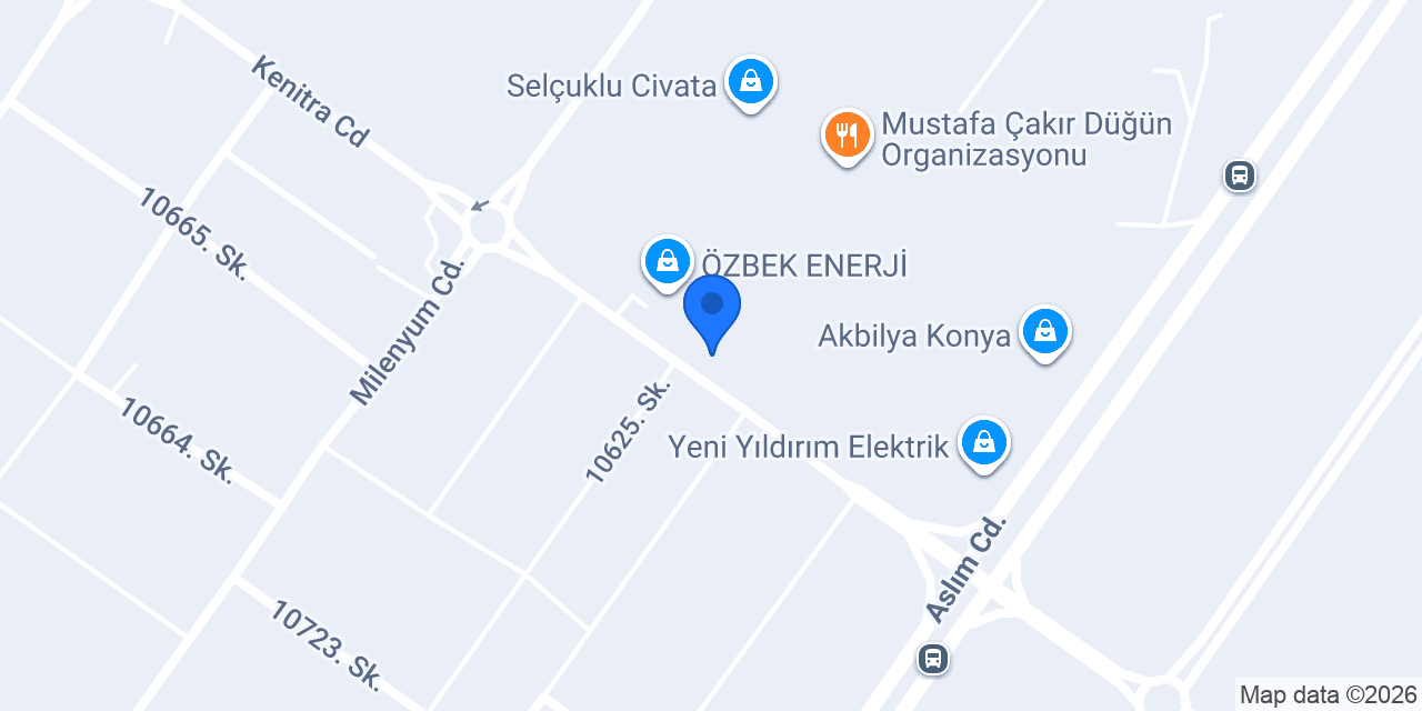 Türklast Lastik Ve Jant konumu
