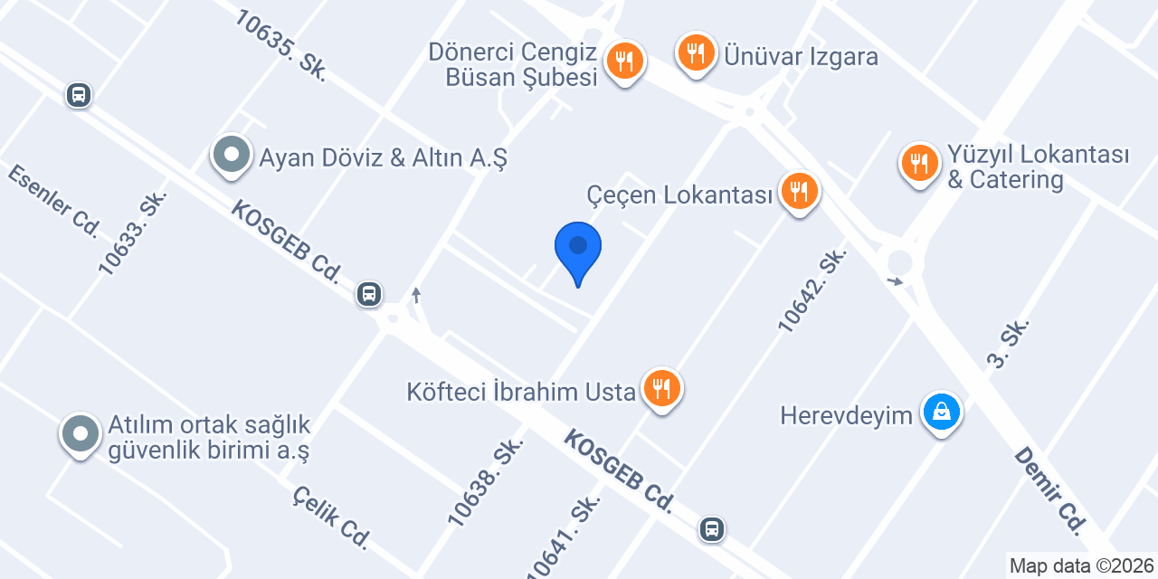 BayÇınar İç Mimarlık - Dekorasyon konumu