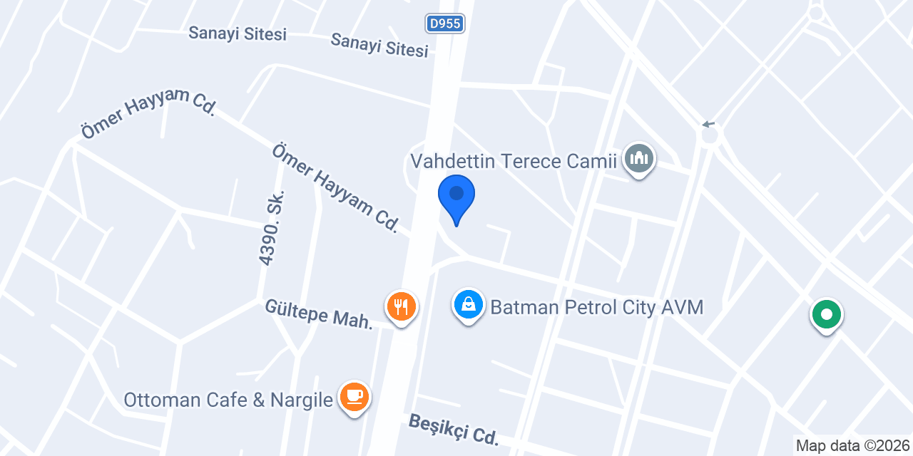 BATMAN İSTİKBAL EV CONCEPT konumu