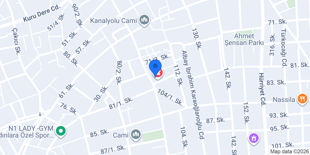 Özden Sitesi konumu