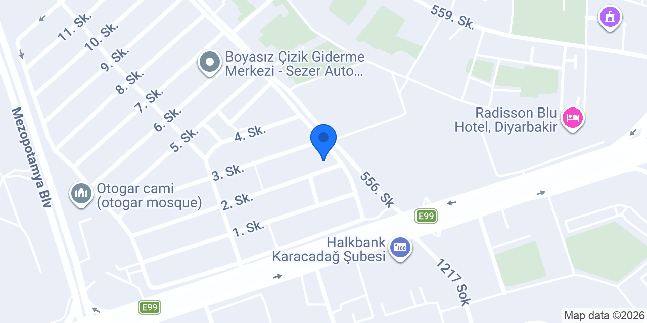 ESB Dış Ticaret LTD ŞTİ konumu