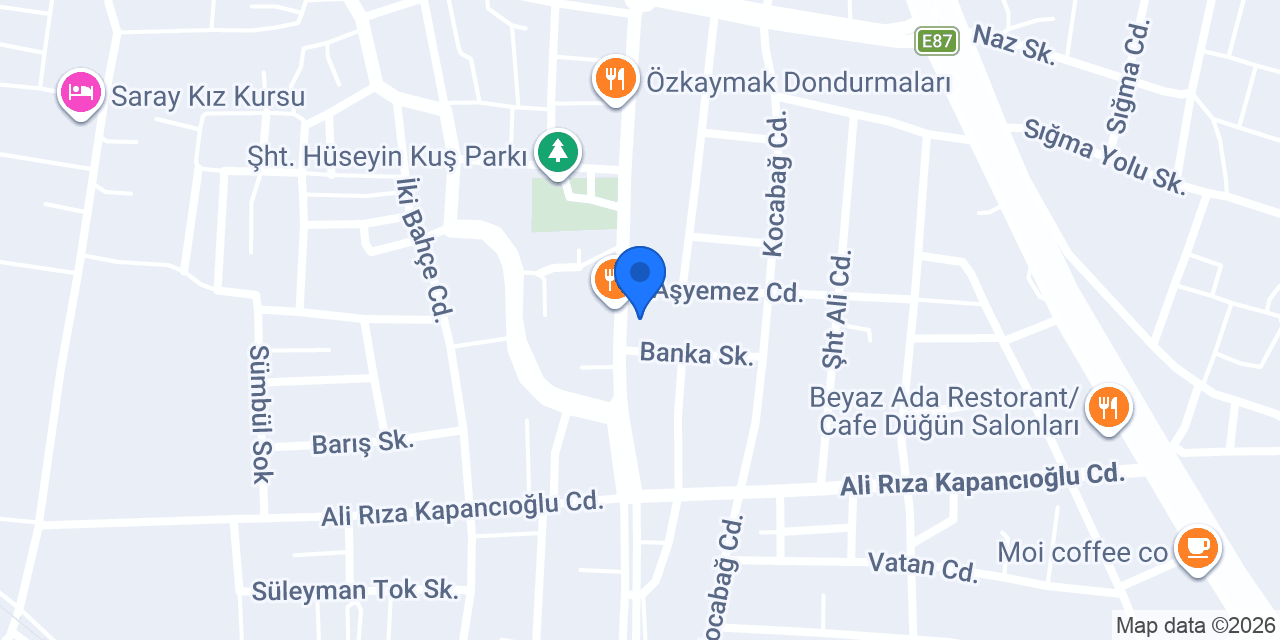 Quick İnternet Kafe konumu