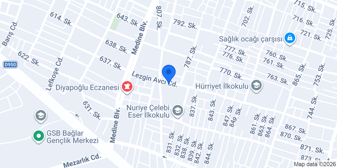 Kenanoğlu Elektronik Atık konumu