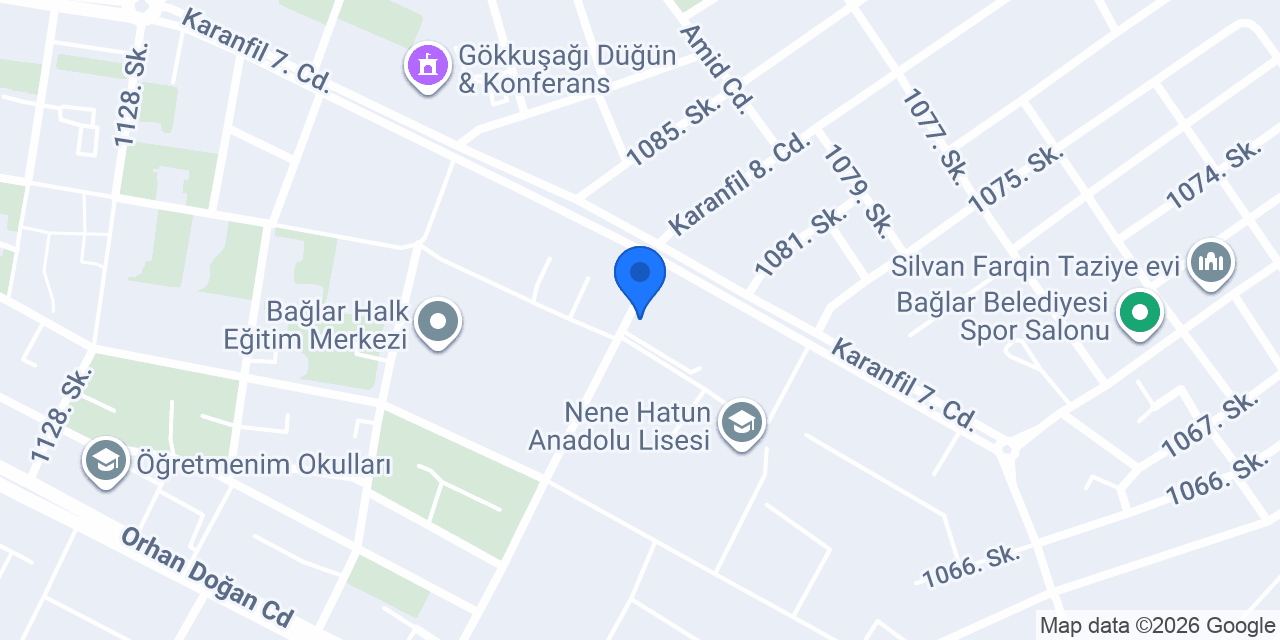 Yeniköy Arçelik Beko Yetkili Servisi konumu