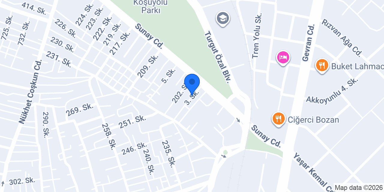 Selamet Eczanesi konumu