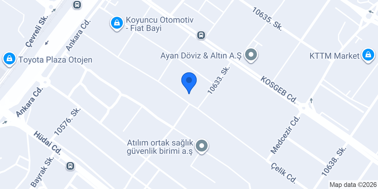 TAŞÇI METAL konumu