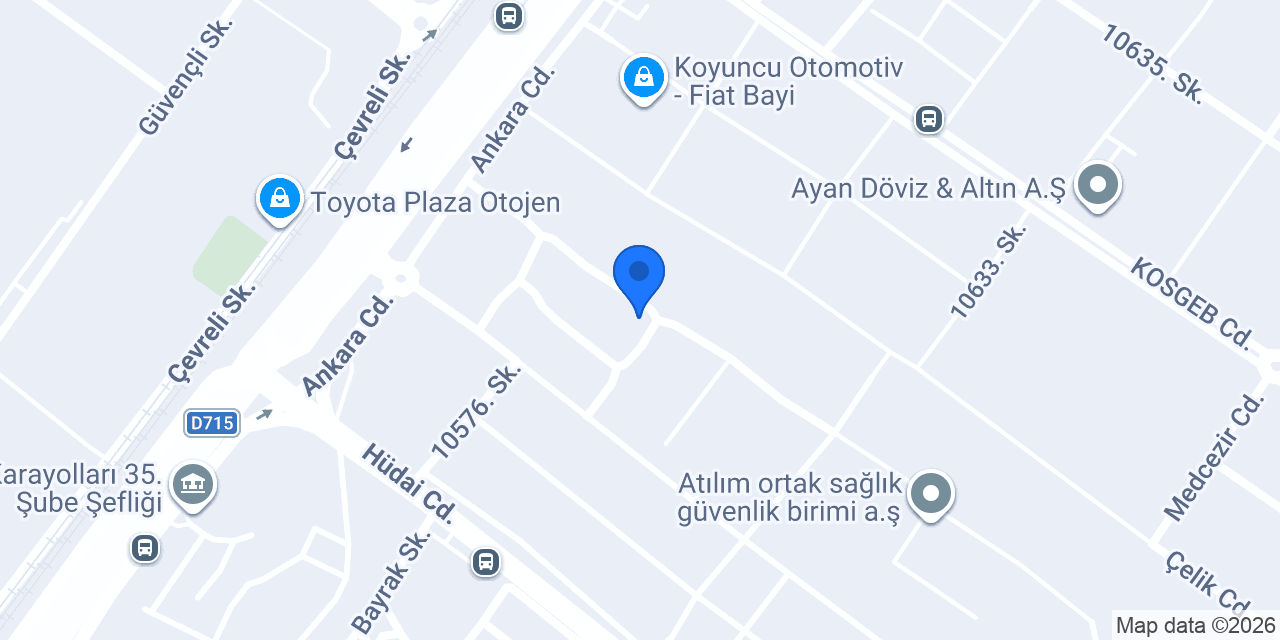 Penta Ecza Deposu A.Ş. konumu