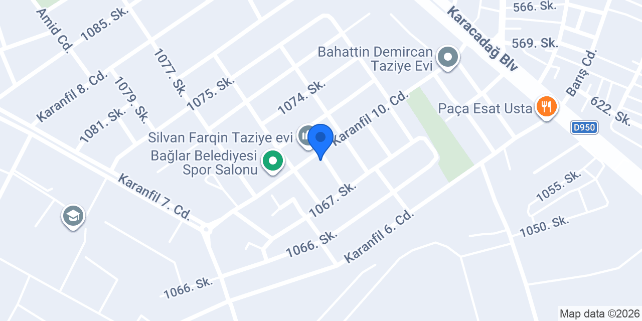 Kıvılcım Tekel Bayi konumu
