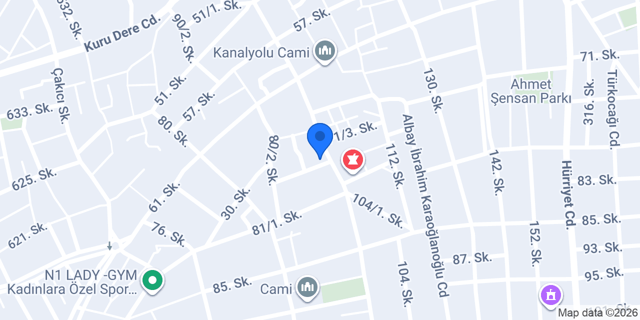 Çankır Eczanesi konumu