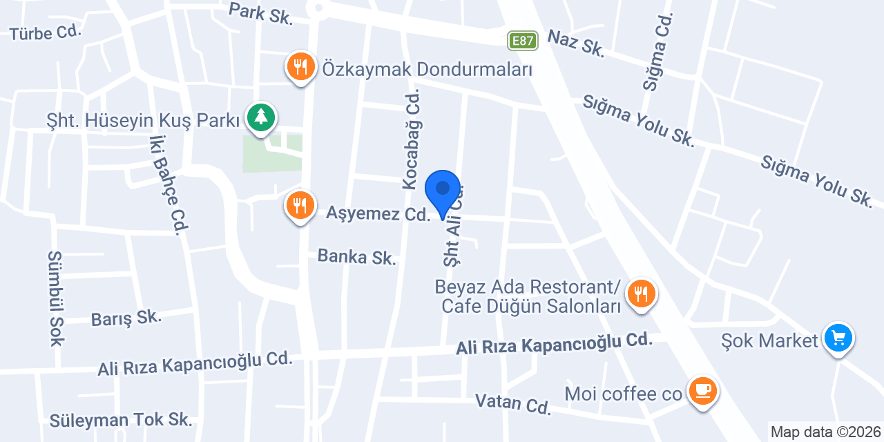 SARAYKÖY MASAJ MERKEZİ konumu