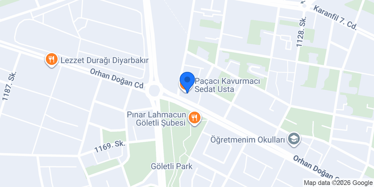 Kuaför Hamit kaya konumu