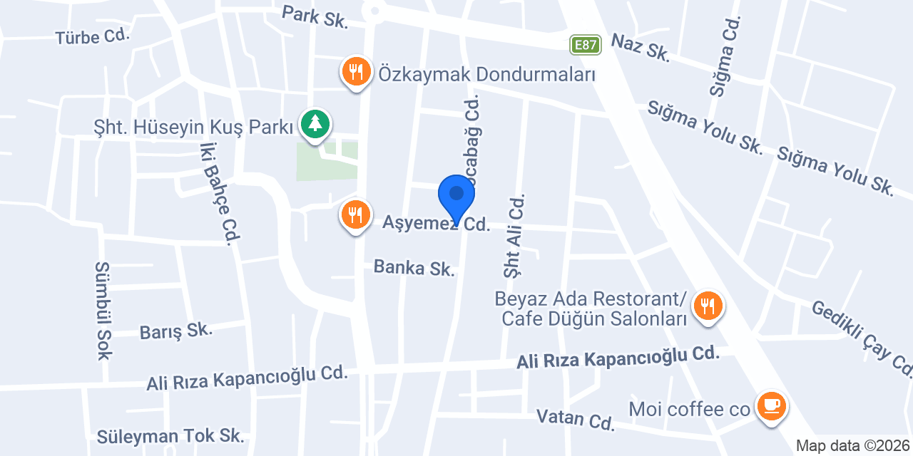Sarayköy Halk Eğitimi Merkezi konumu