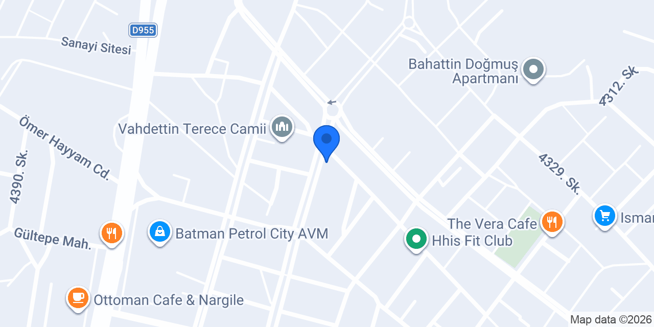 OLGUN KURU TEMİZLEME & ÜTÜ EVİ konumu