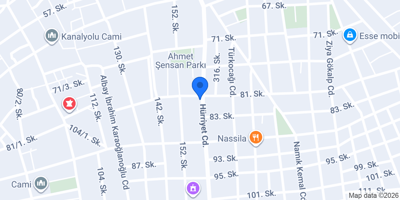 YAŞAM VETERİNER KLİNİĞİ konumu