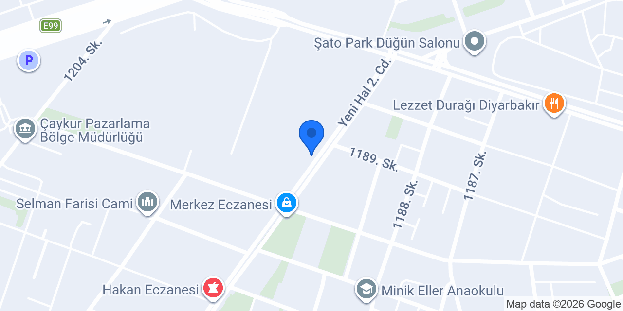 SARAY PİZZA konumu