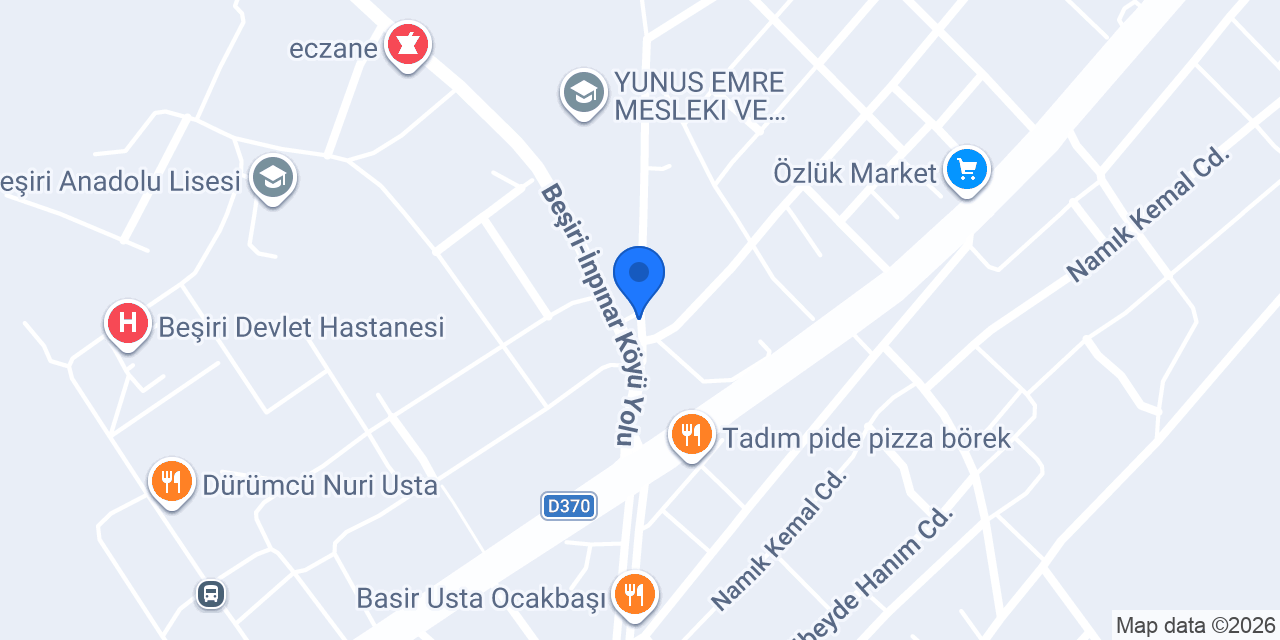 Seyit ekmek fırını konumu