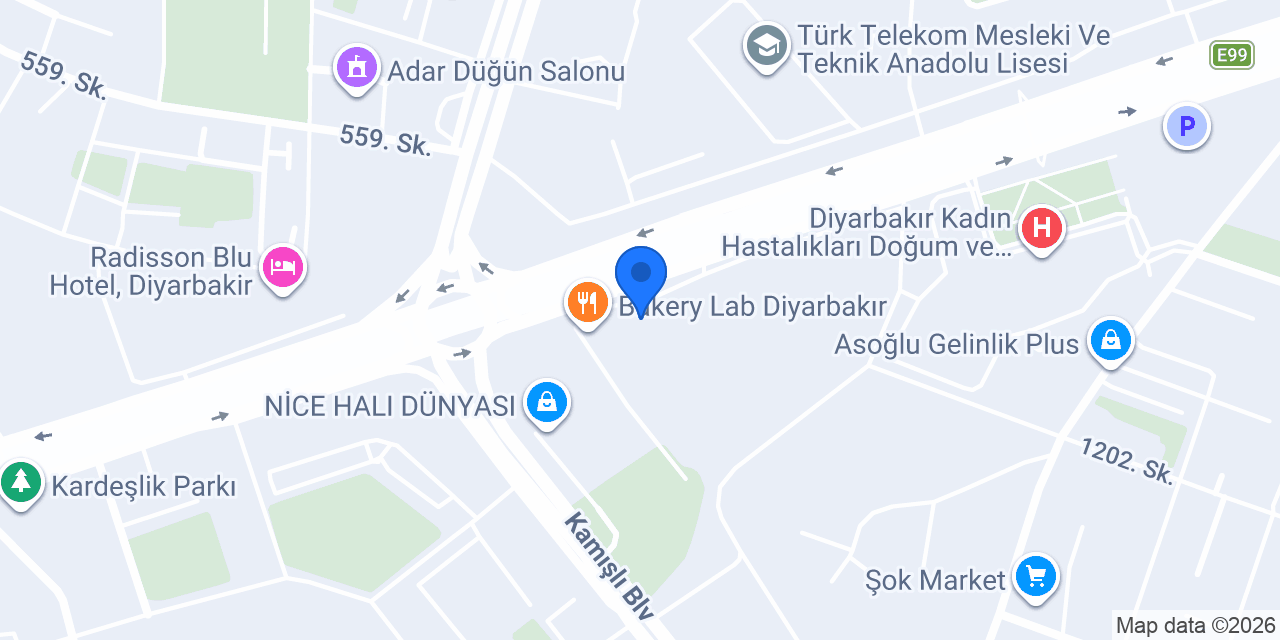 Şema Mobilya Mağaza konumu
