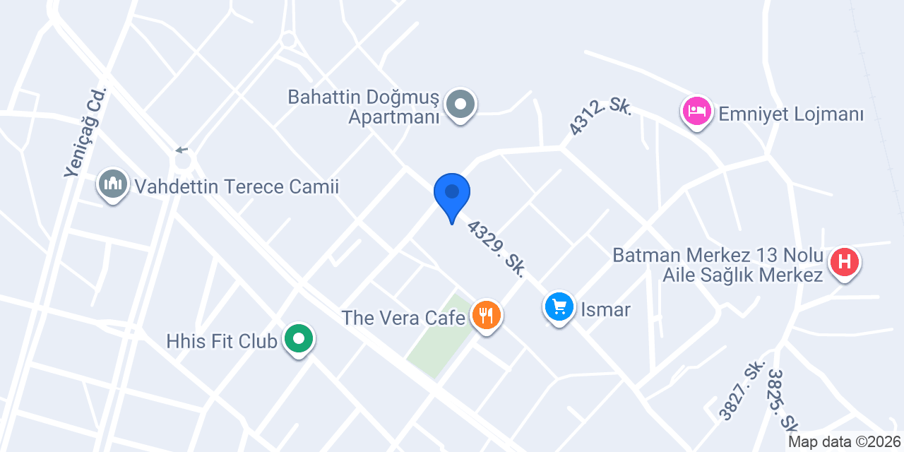 Batman Simya Koleji konumu