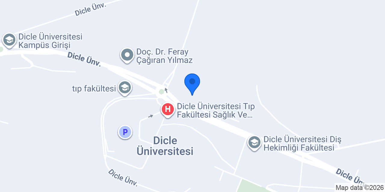 Üniversite Et Lokantası konumu