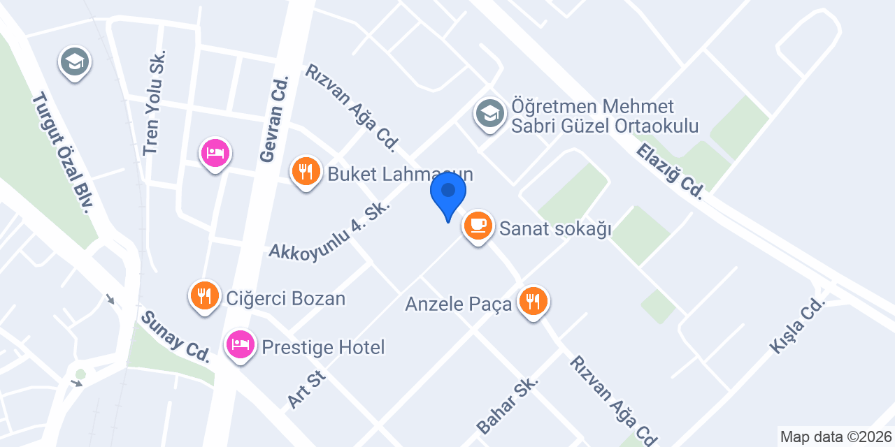 Önal ticaret konumu