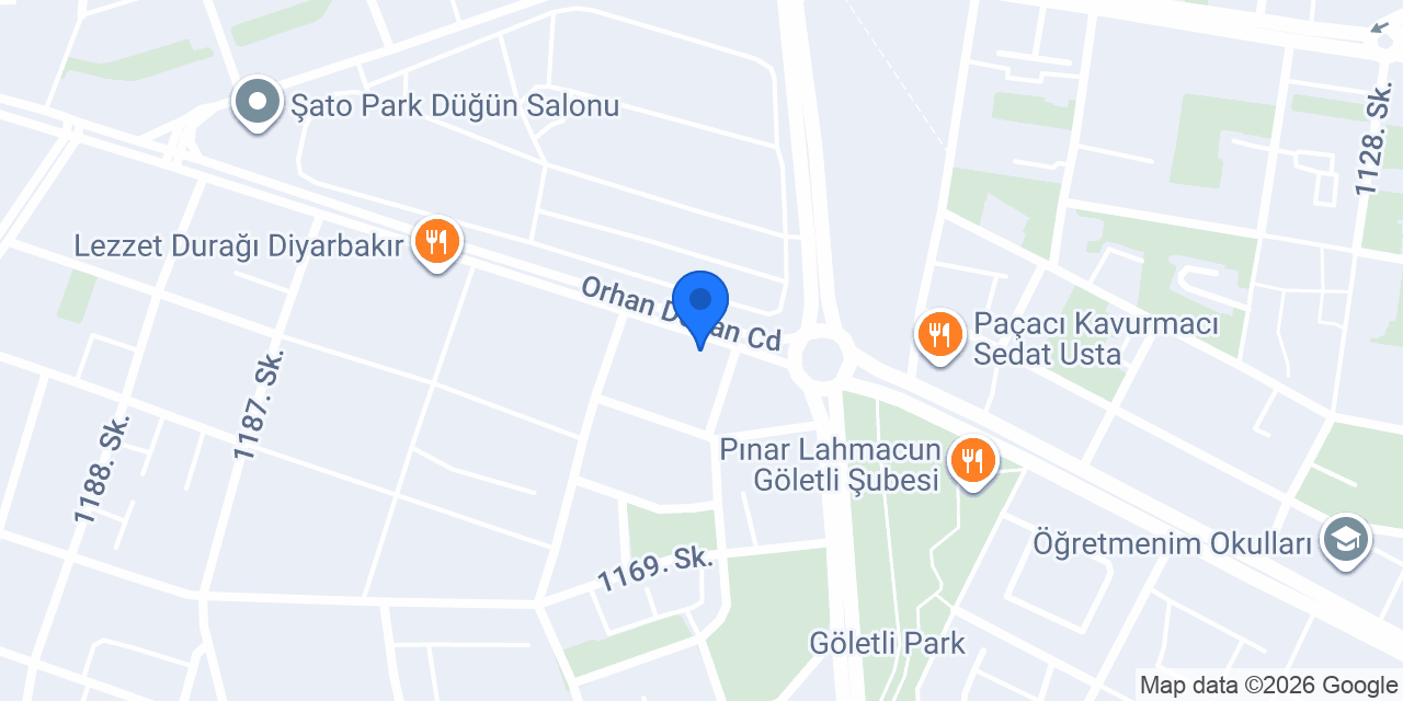 Lastik Diyarı Oto Lastik konumu