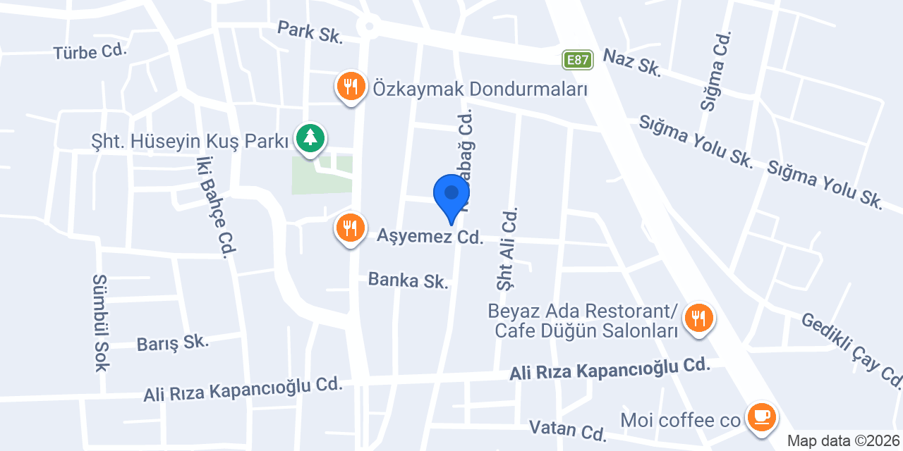 Akm Mobilya konumu