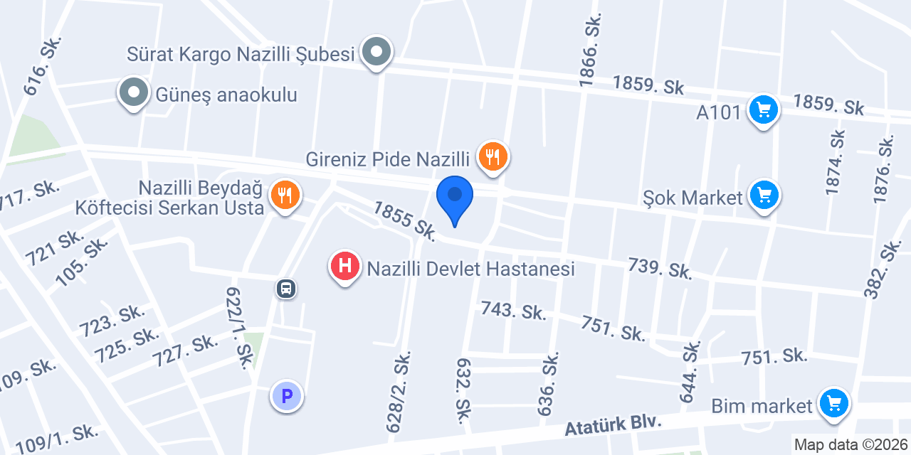 Seval YAPI Mehmet Koşar konumu