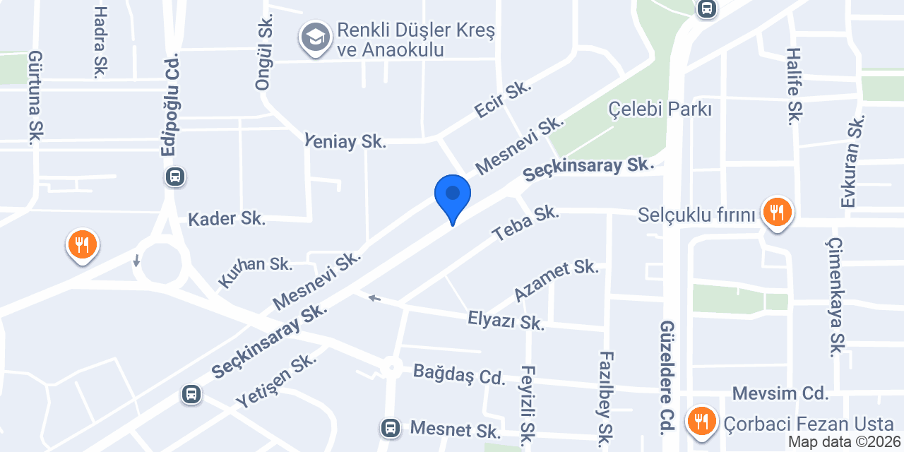 Clk mobilya konumu