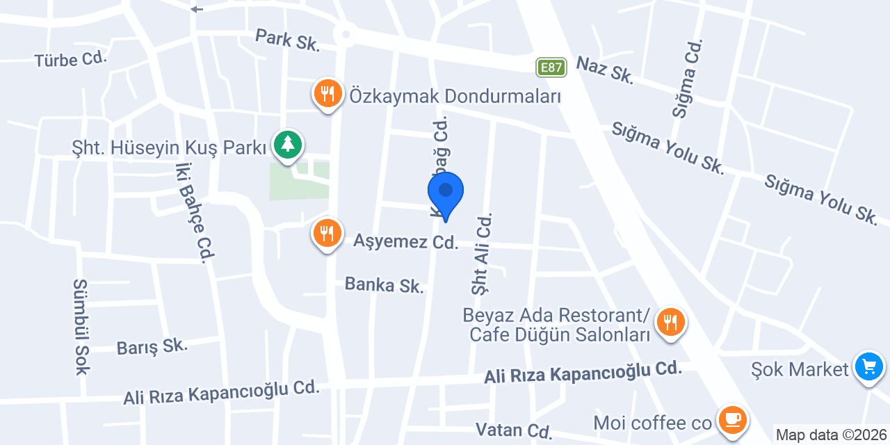 Saray Oto konumu