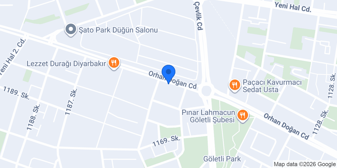 Kuaför özgür baran konumu