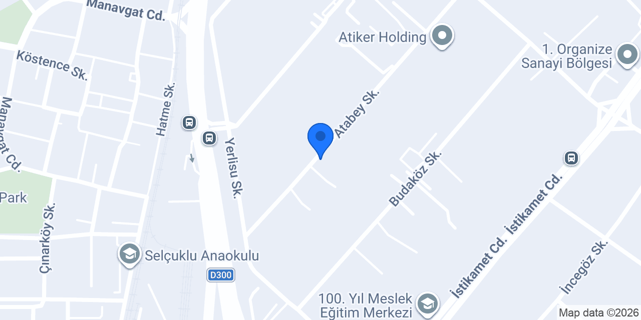 ATİKERDOOR konumu